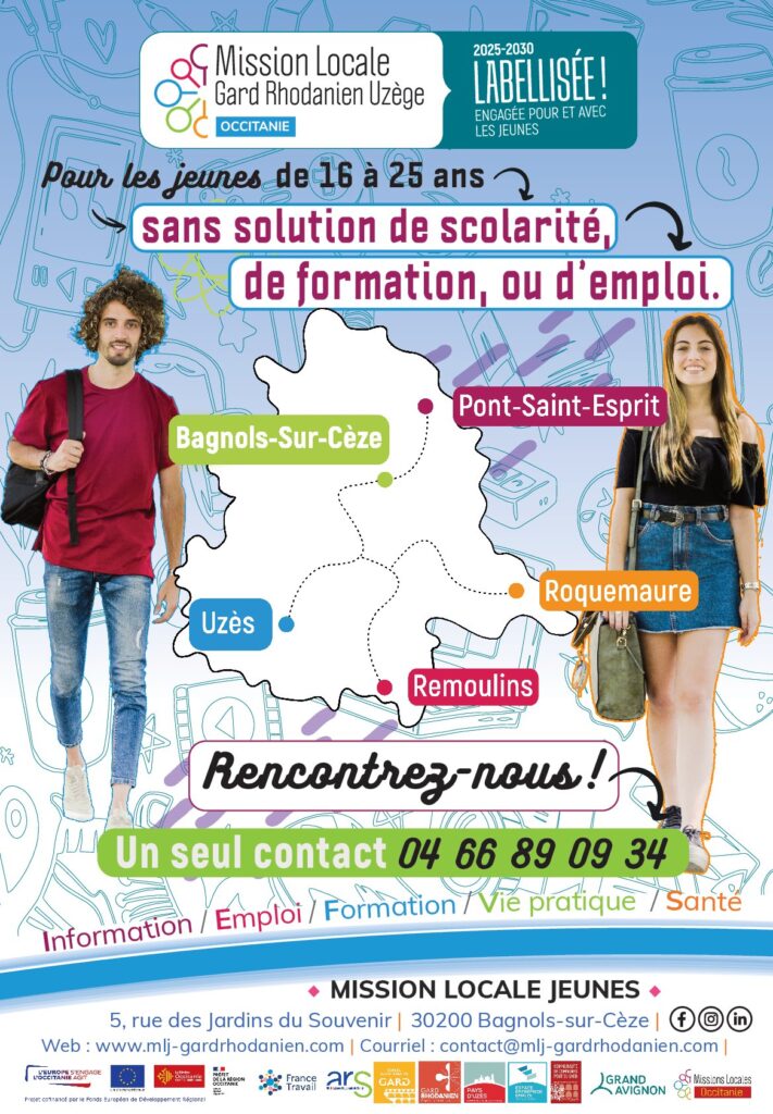 🚀 16-25 ans ? Sans école, sans formation ou sans emploi ?