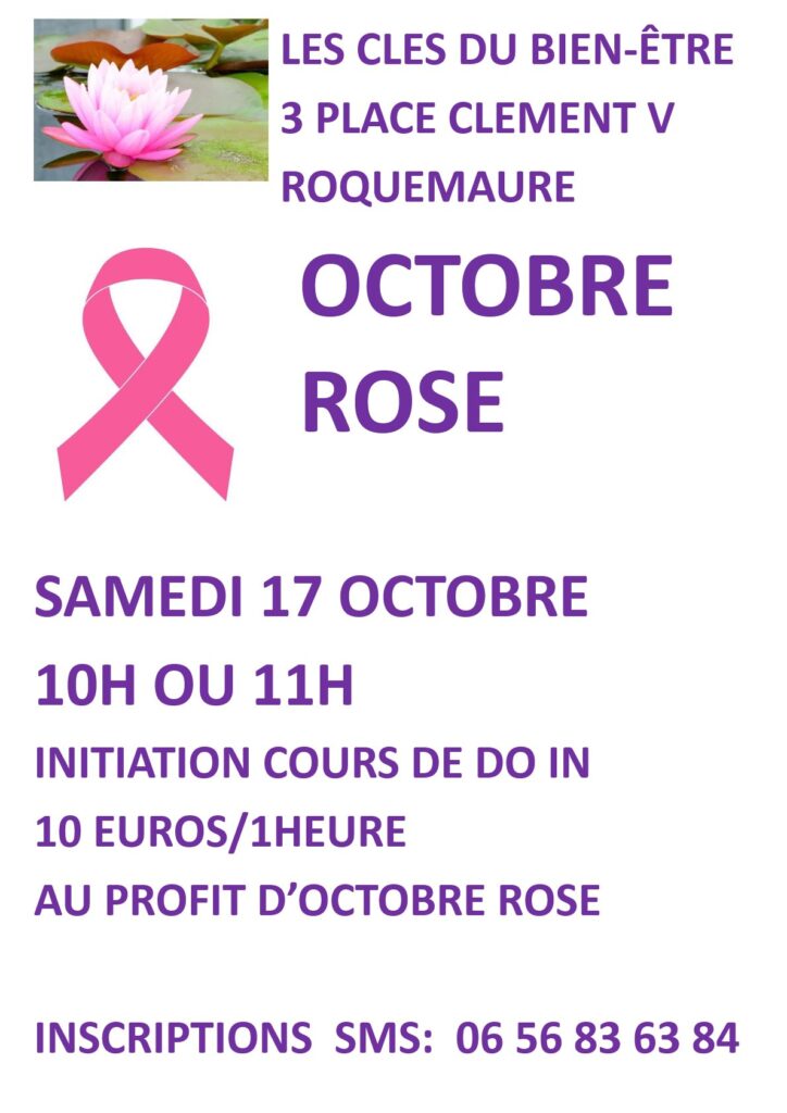 INITIATION COURS DE DO IN