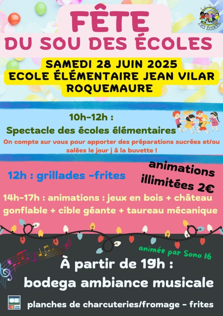 FETE DU SOU DES ECOLES