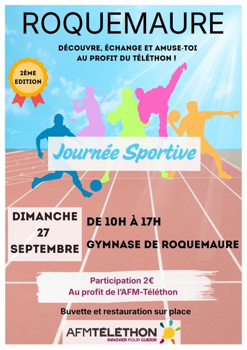 JOURNÉE SPORTIVE – ROQUEMAURE