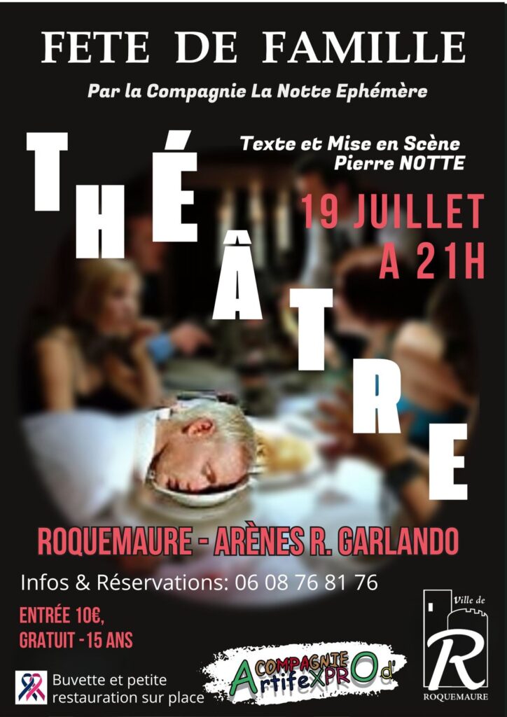 THEATRE : "FETE DE FAMILLE"