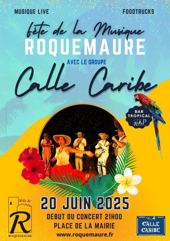 ROQUEMAURE FETE LA MUSIQUE !
