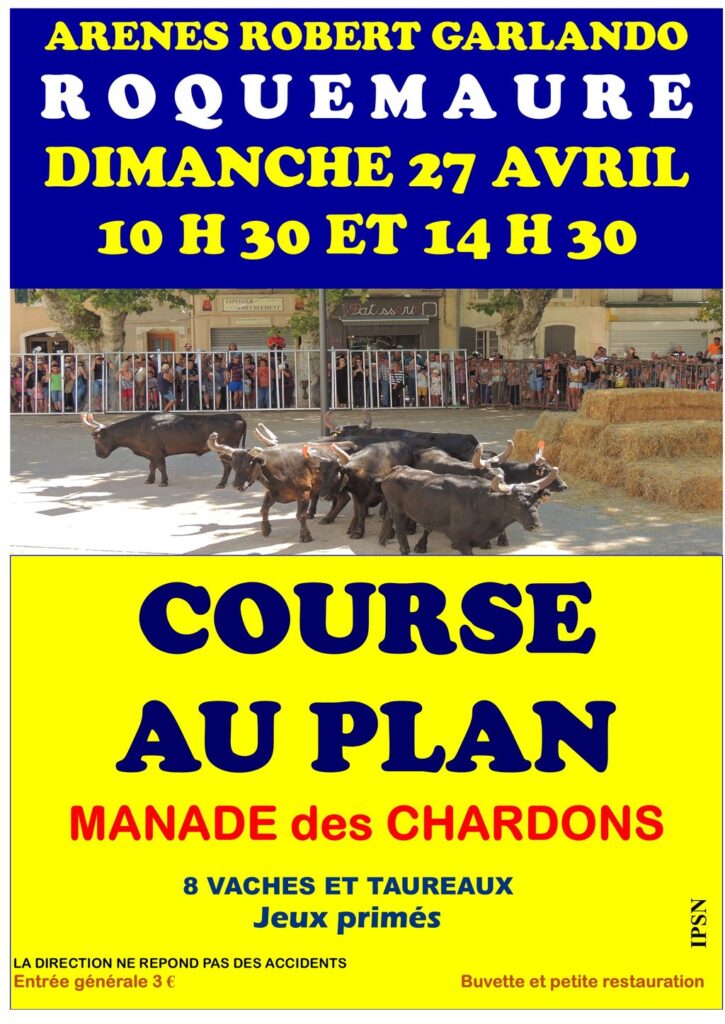 COURSE AU PLAN