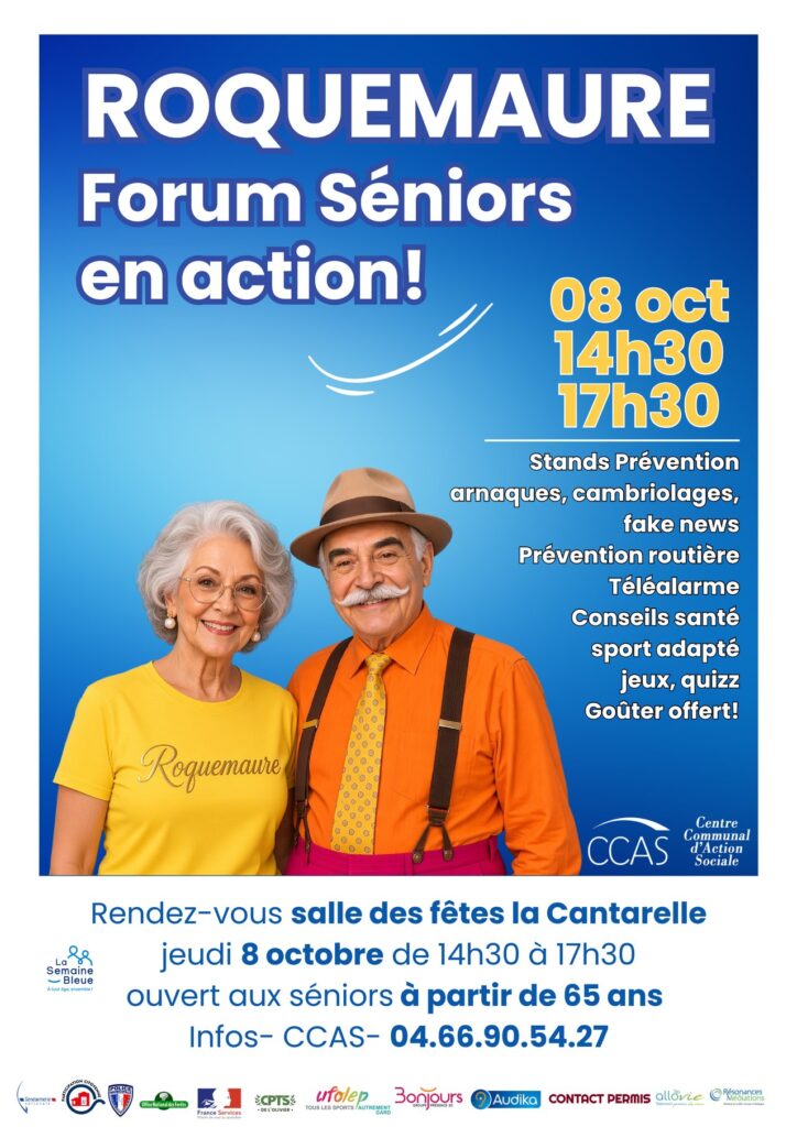 FORUM SENIORS EN ACTION !