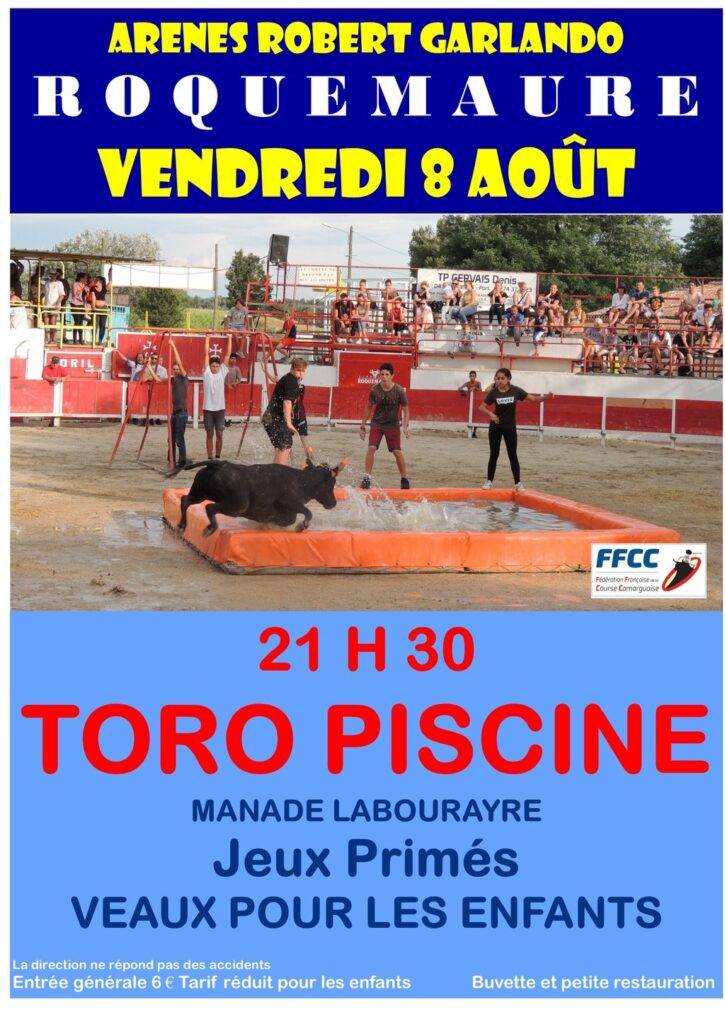 Toro piscine