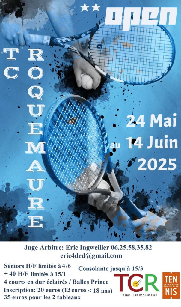 Open 2025 Tennis Club Roquemaurois