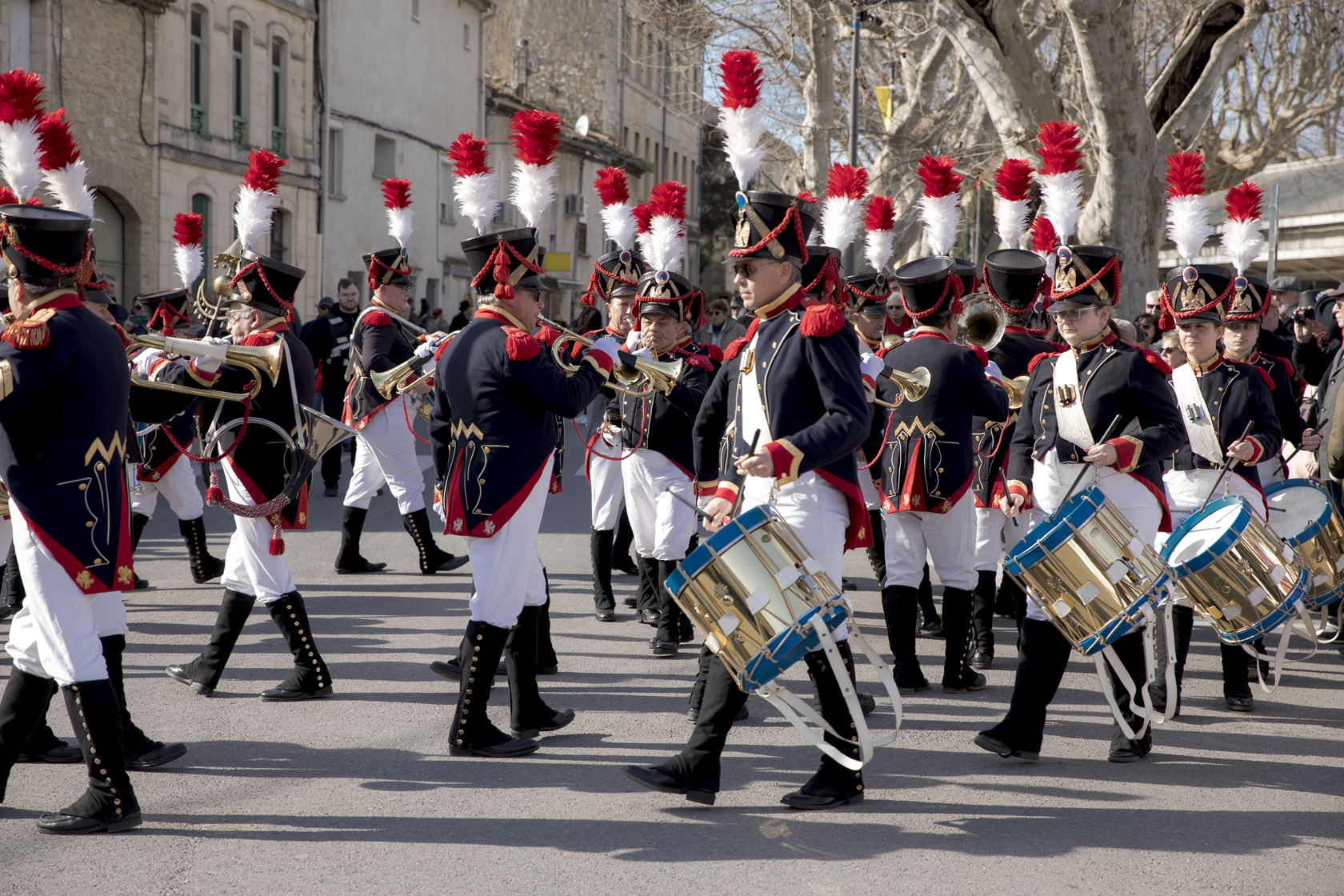 Les tambours de la fanfare, Fête des amoureux