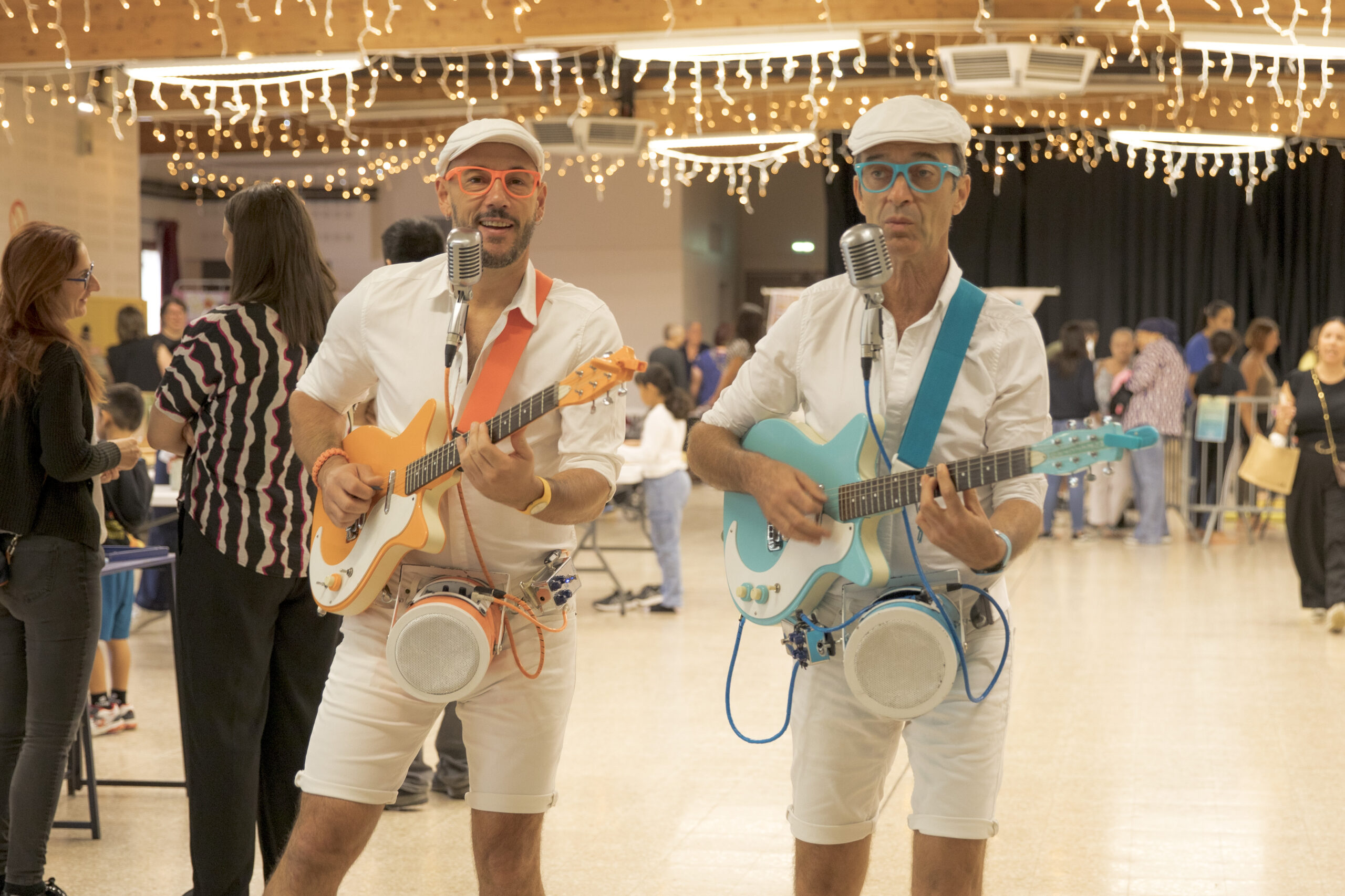 Duo de musiciens
