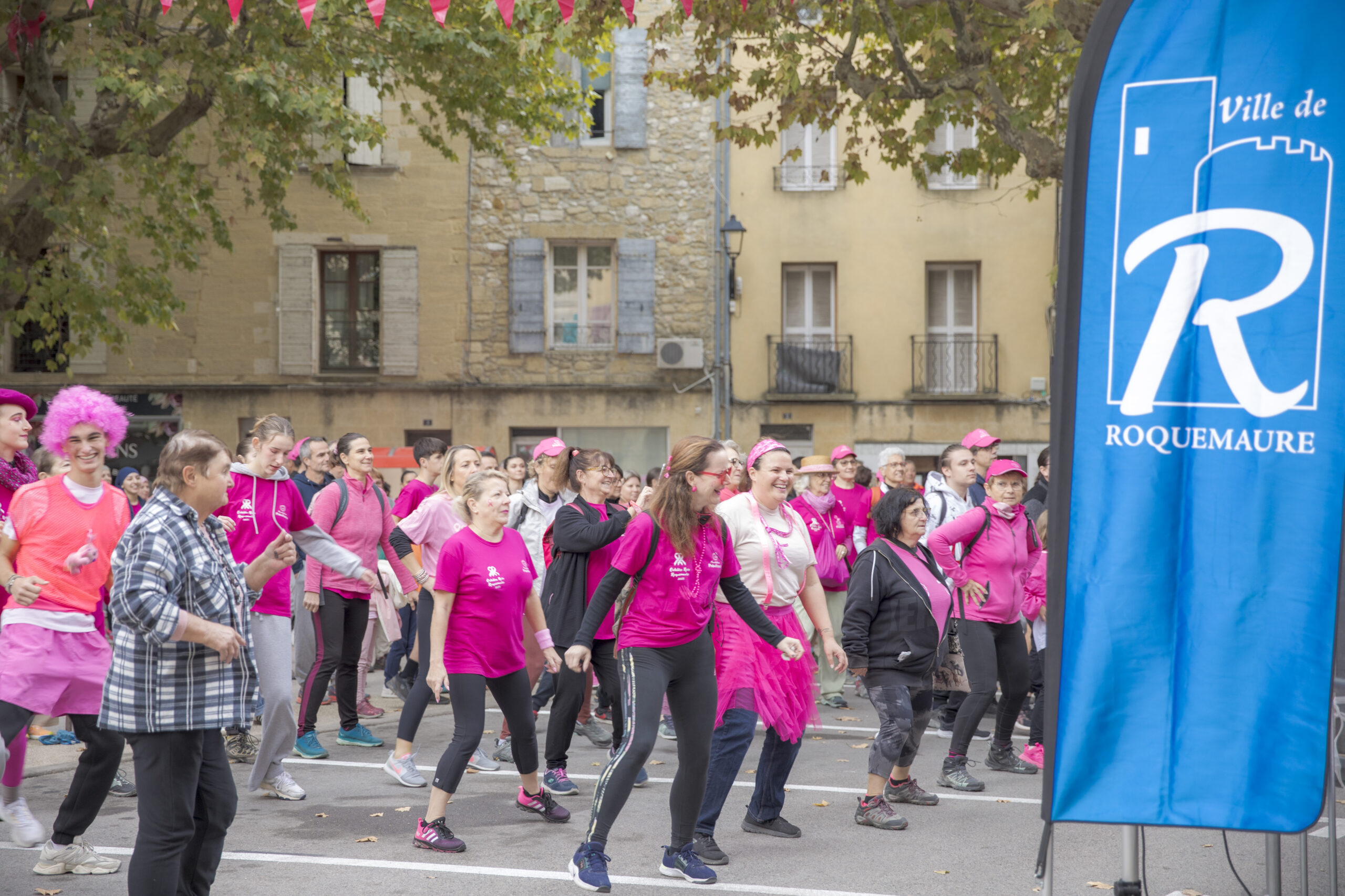 La marche d’Octobre rose