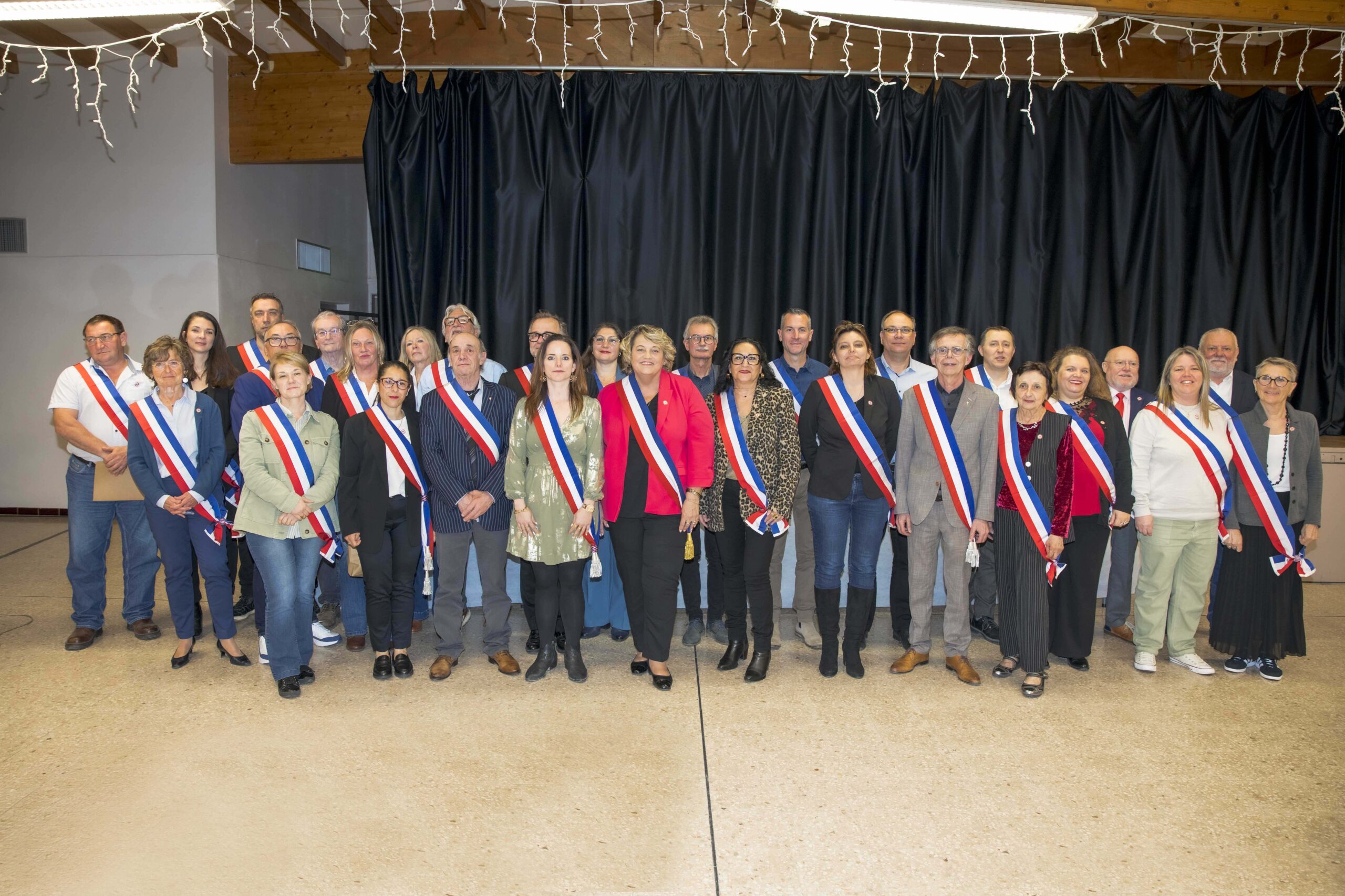Le conseil municipal installé en mars 2026