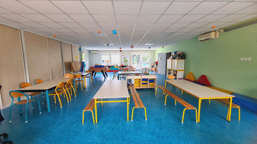 Salle de l’accueil périscolaire