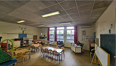 Salle d’activités de La Récré