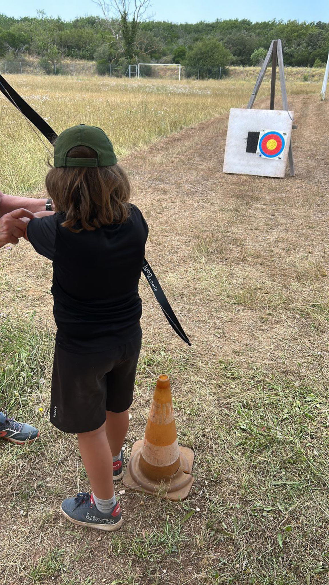 Tir à l’arc pendant les vacances