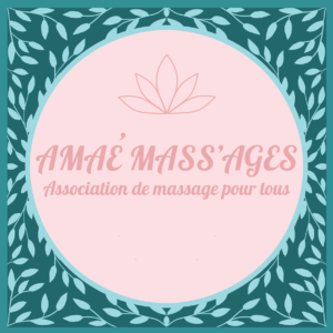 Logo : AMAÉ Mass’ages & son