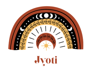 Logo : Association Jyoti · yoga