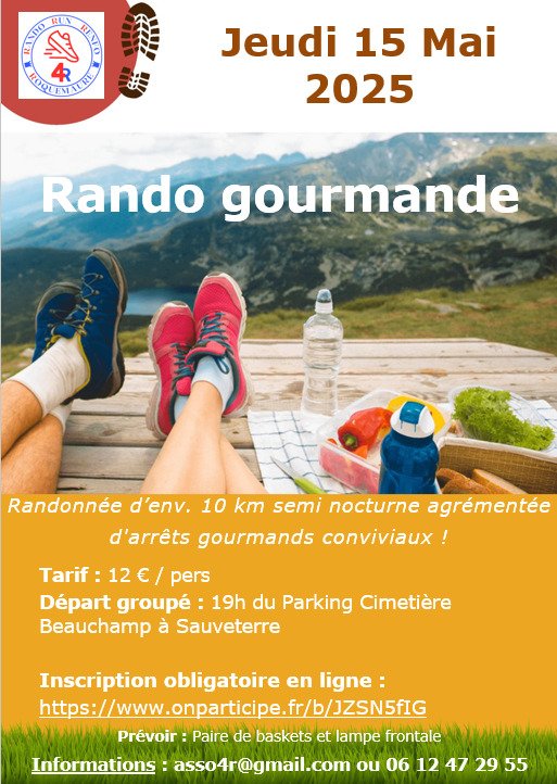 RANDO GOURMANDE