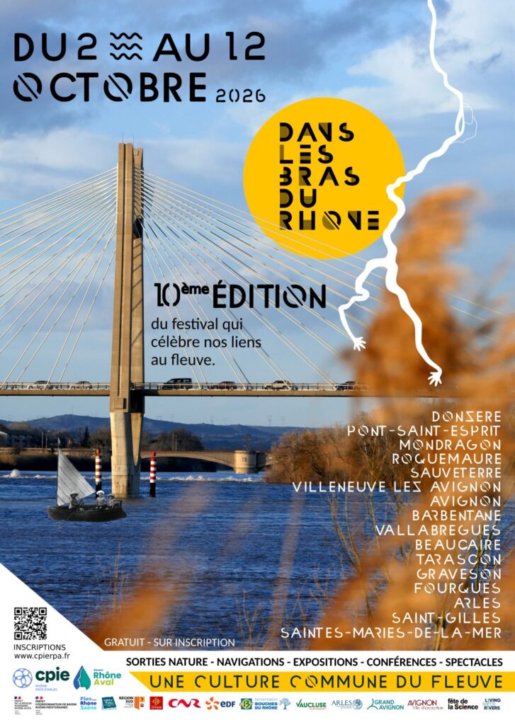 FESTIVAL "DANS LES BRAS DU RHÔNE" – CONFERENCE TRESORS ARCHEOLOGIQUES DU RHONE