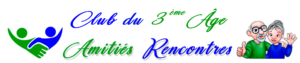 Logo : Club du 3e âge