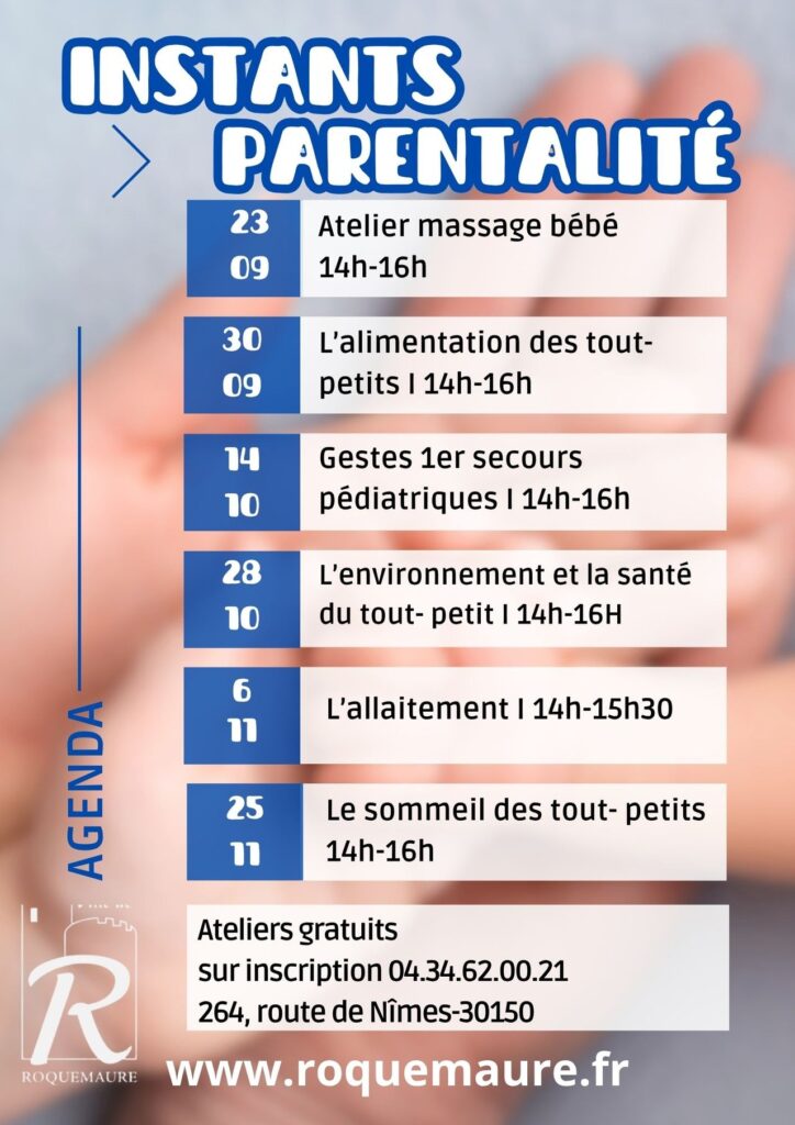 INSTANTS PARENTALITE