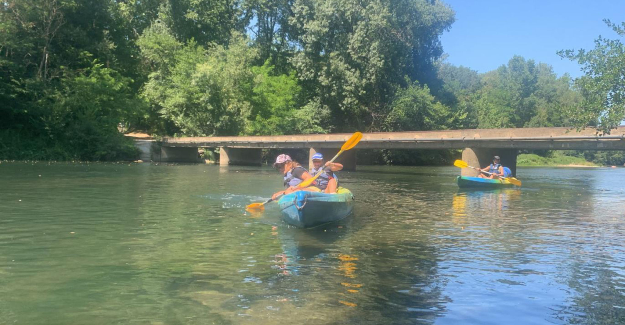 Sortie canoë de l’Espace Jeunes