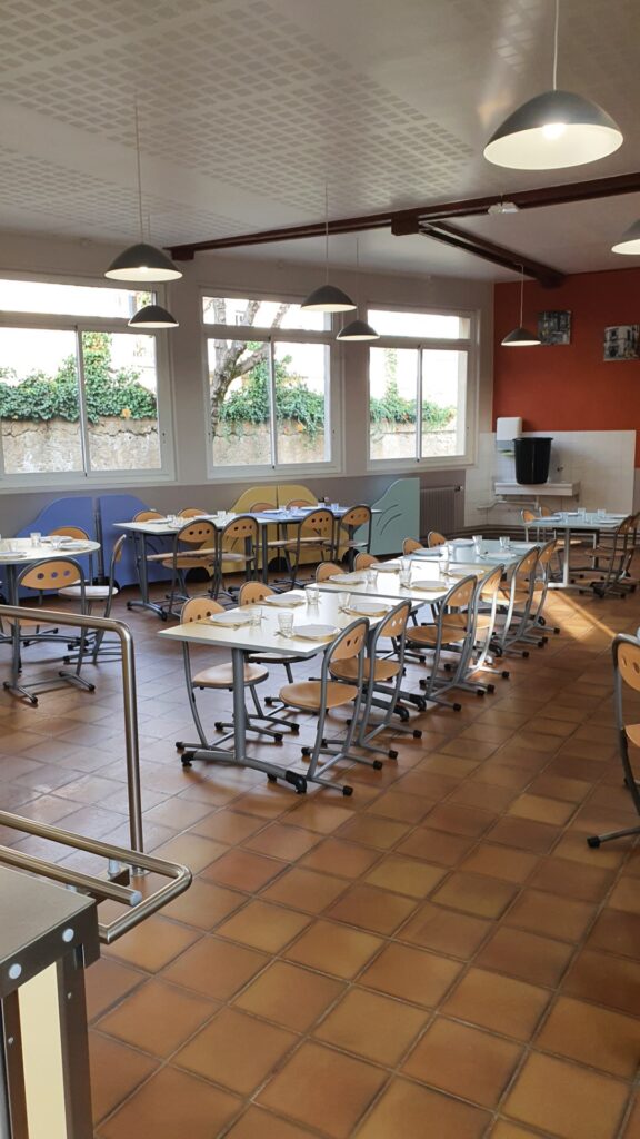 Le self du restaurant scolaire