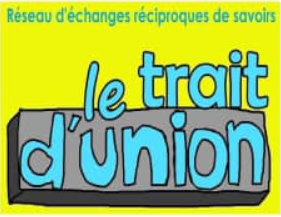 Logo : Le Trait d’Union
