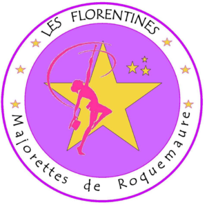 Logo : Les Florentines · majorettes
