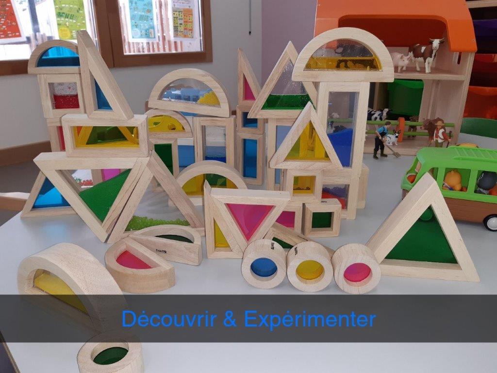 Blocs de construction du lieu d’accueil enfants-parents