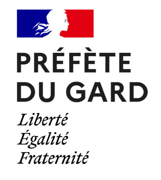 Logo de la préfecture du Gard