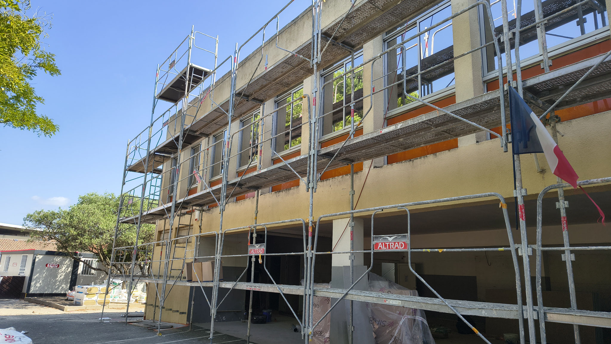 Chantier de l’école élémentaire