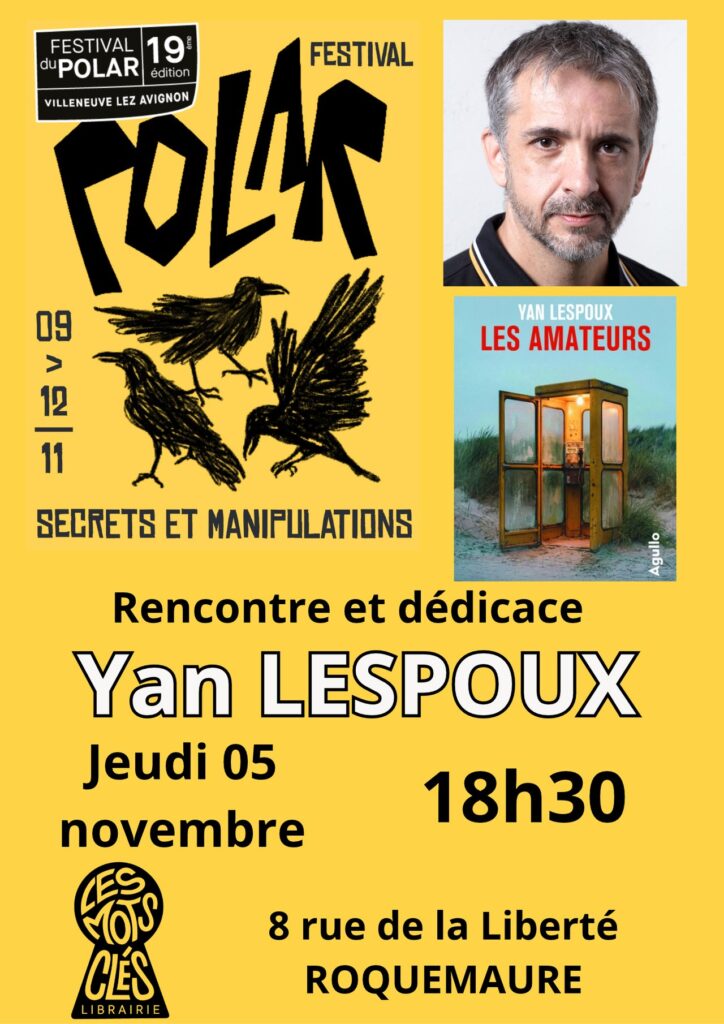 RENCONTRE & DÉDICACE AVEC YAN LESPOUX